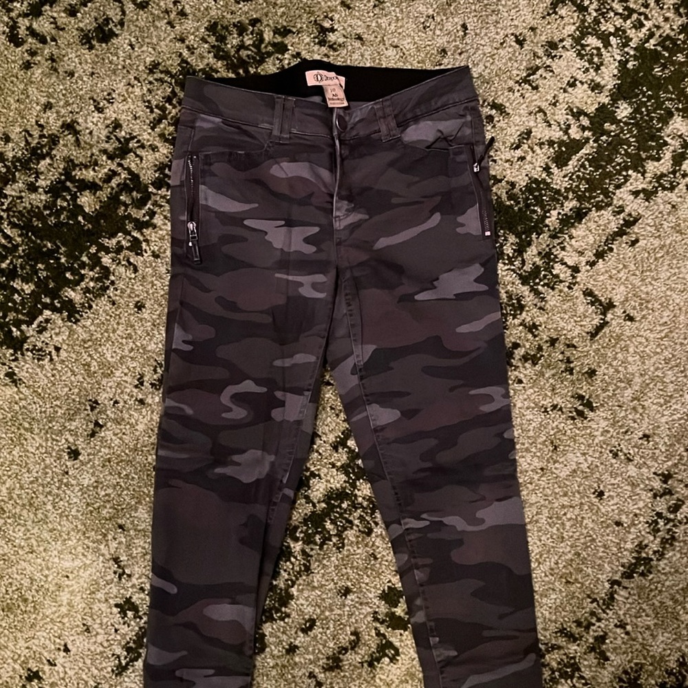 Camo Stretchy Pants